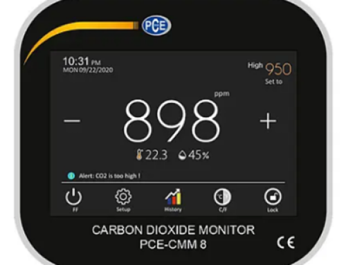 Medidor de CO2 PCE-CMM 8-ICA