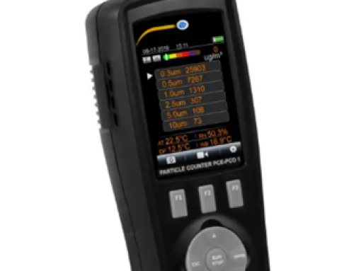 Medidor de Partículas PCE-PCO 2