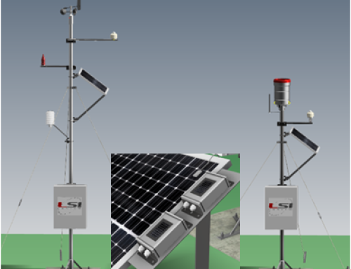 Estação Meteorológica para Painéis Fotovoltaicos